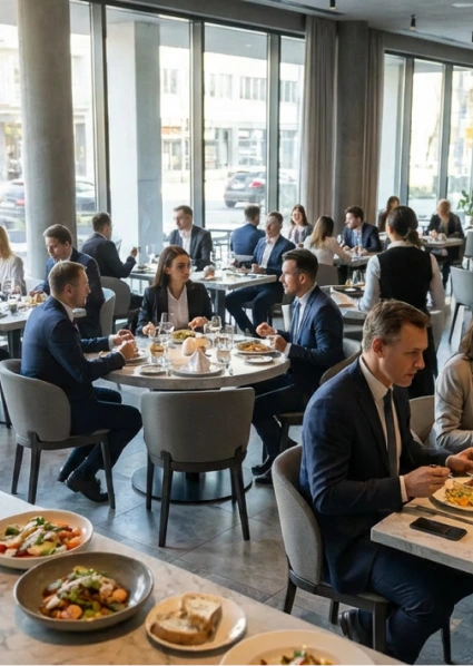 Сбалансированные блюда итальянской кухни по фиксированной цене. Идеально для обеда без спешки.